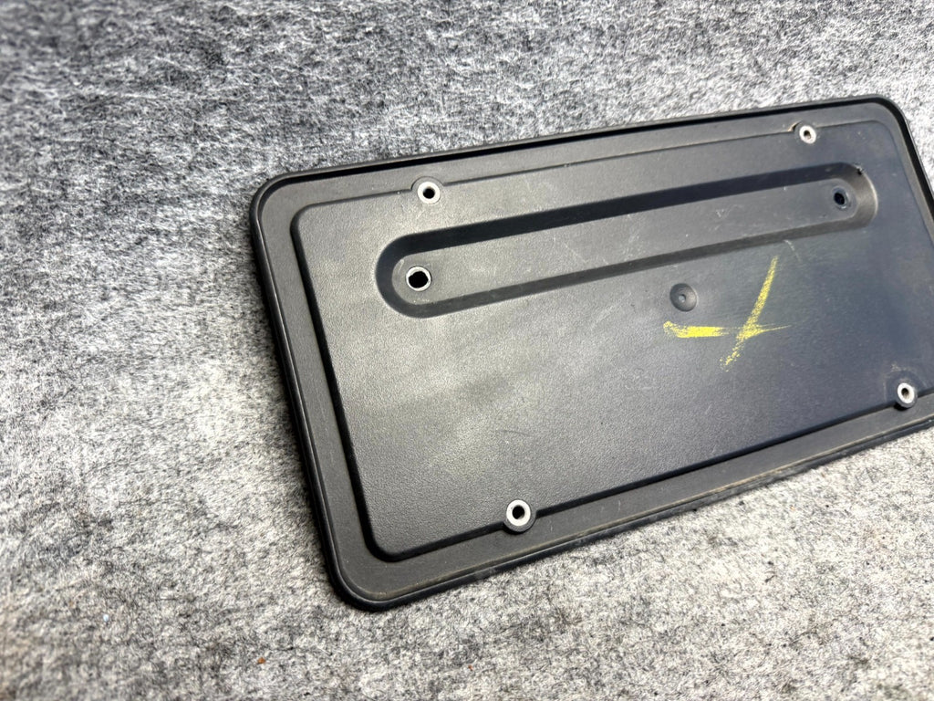 ♦️2017-2023 TESLA MODEL 3 Y REAR LICENSE PLATE HOLDER BRACKET OEM, 1096844-00-B