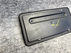 ♦️2017-2023 TESLA MODEL 3 Y REAR LICENSE PLATE HOLDER BRACKET OEM, 1096844-00-B