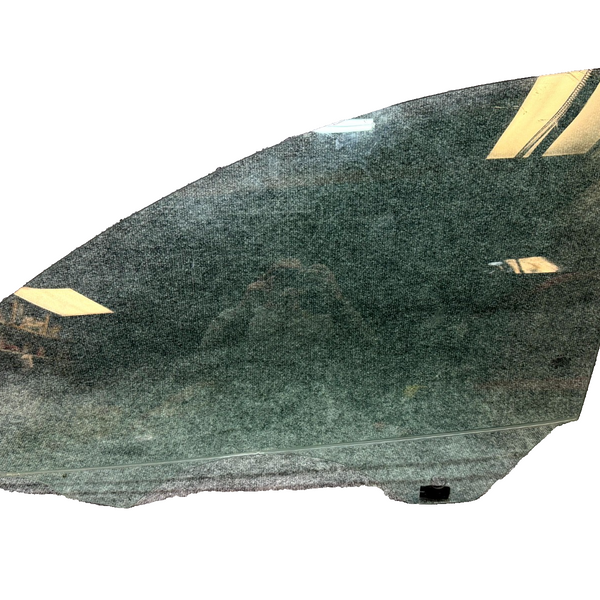 2020 - 2024 TESLA MODEL Y FRONT LEFT SIDE DOOR WINDOW GLASS OEM, 43R-014955