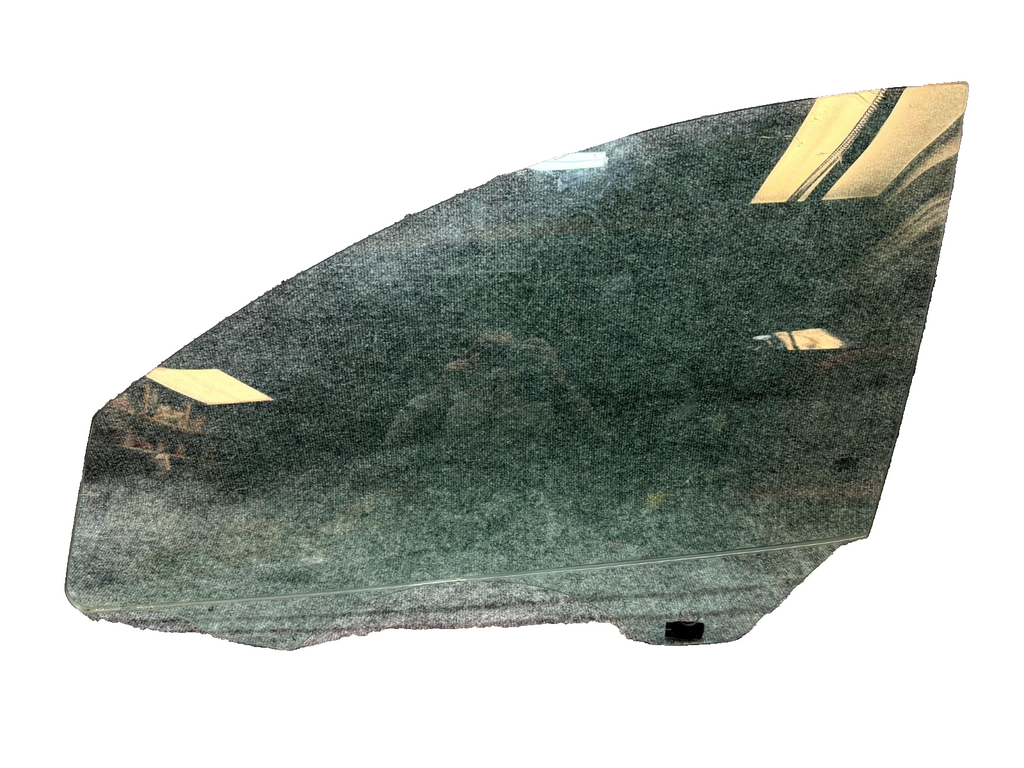 2020 - 2024 TESLA MODEL Y FRONT LEFT SIDE DOOR WINDOW GLASS OEM, 43R-014955