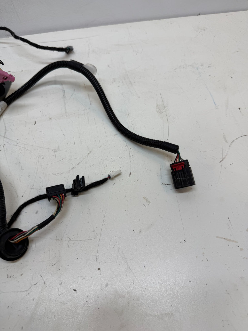 2016-2020 Tesla Model S Front Right Side Door Wire Wiring Harness 1069106-00-B