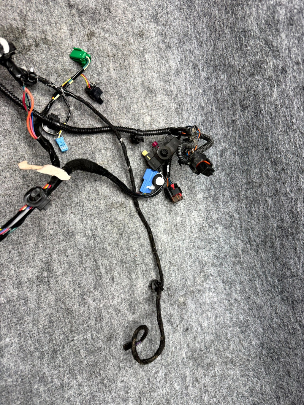 ♦️2017 – 2020 TESLA MODEL 3 FRONT LEFT SIDE DOOR WIRE HARNESS OEM, 1067957-00-E