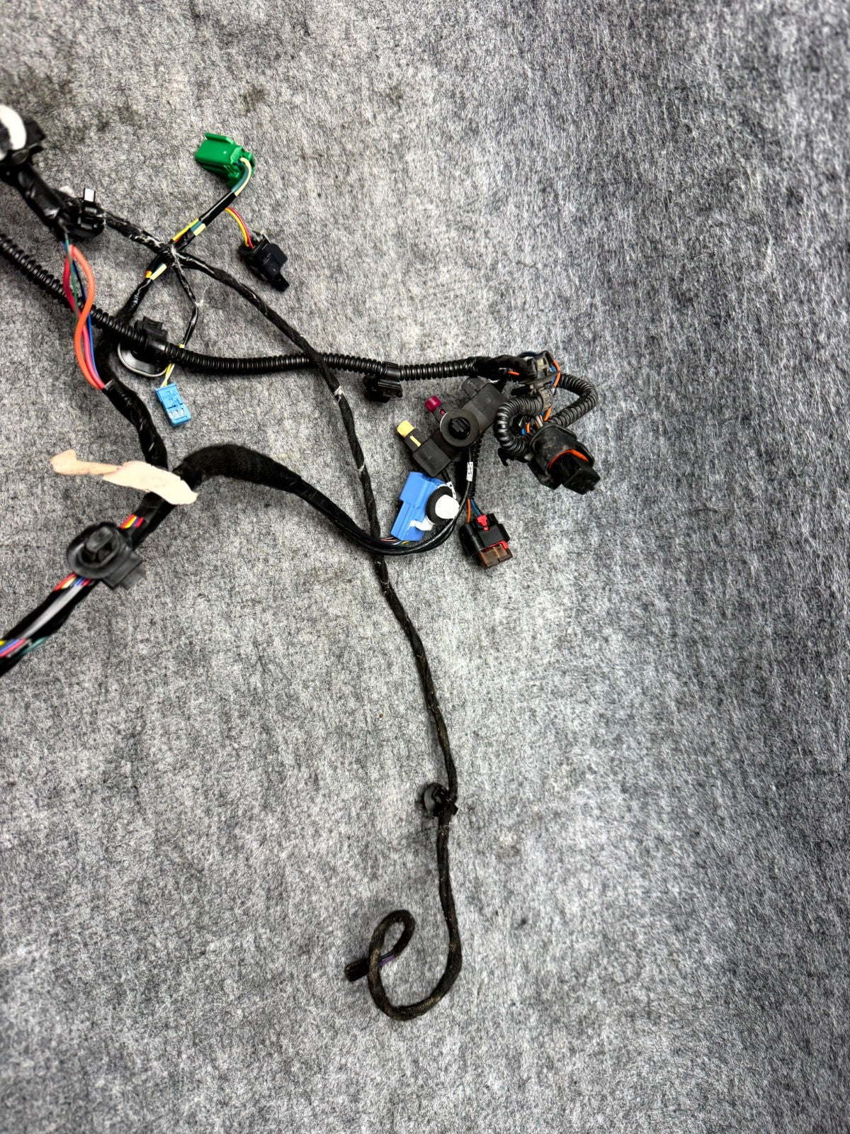 ♦️2017 – 2020 TESLA MODEL 3 FRONT LEFT SIDE DOOR WIRE HARNESS OEM, 1067957-00-E