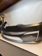 2021 - 2024 TESLA MODEL X FRONT BUMPER COVER PANEL OEM 1588187-00-C
