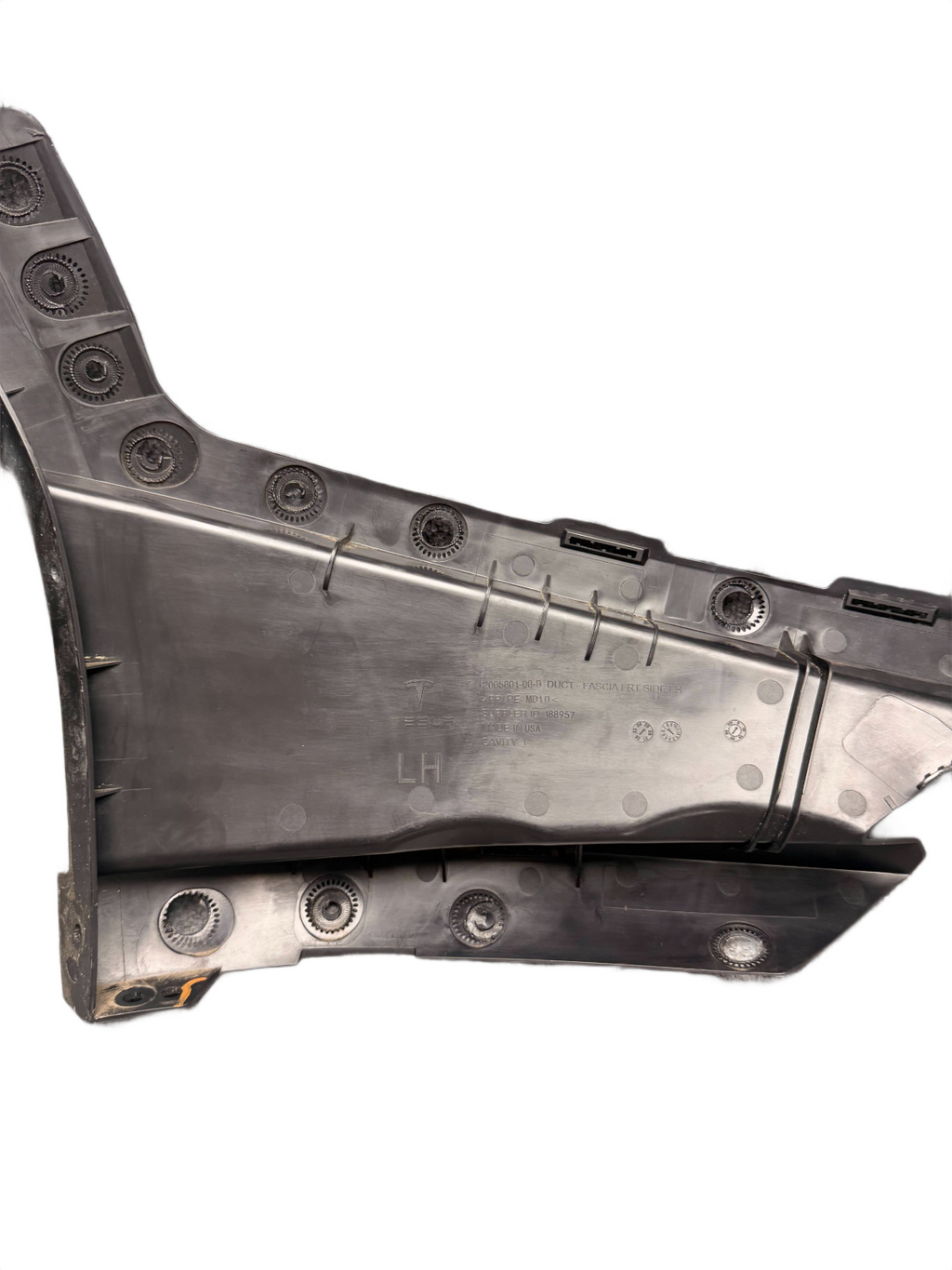 2024 2025 Tesla Model 3 M3 Front Left Bumper Fastener Trim Fascia 2005801-00-B