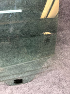 2020 - 2024 TESLA MODEL Y FRONT LEFT SIDE DOOR WINDOW GLASS OEM, 43R-014955