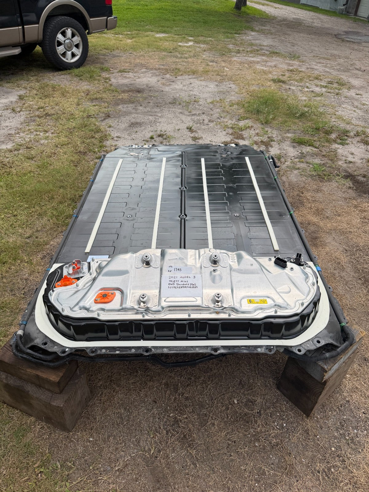 17-24 Tesla Model 3 RWD Standard Range High Voltage Battery OEM 1567438-00-C