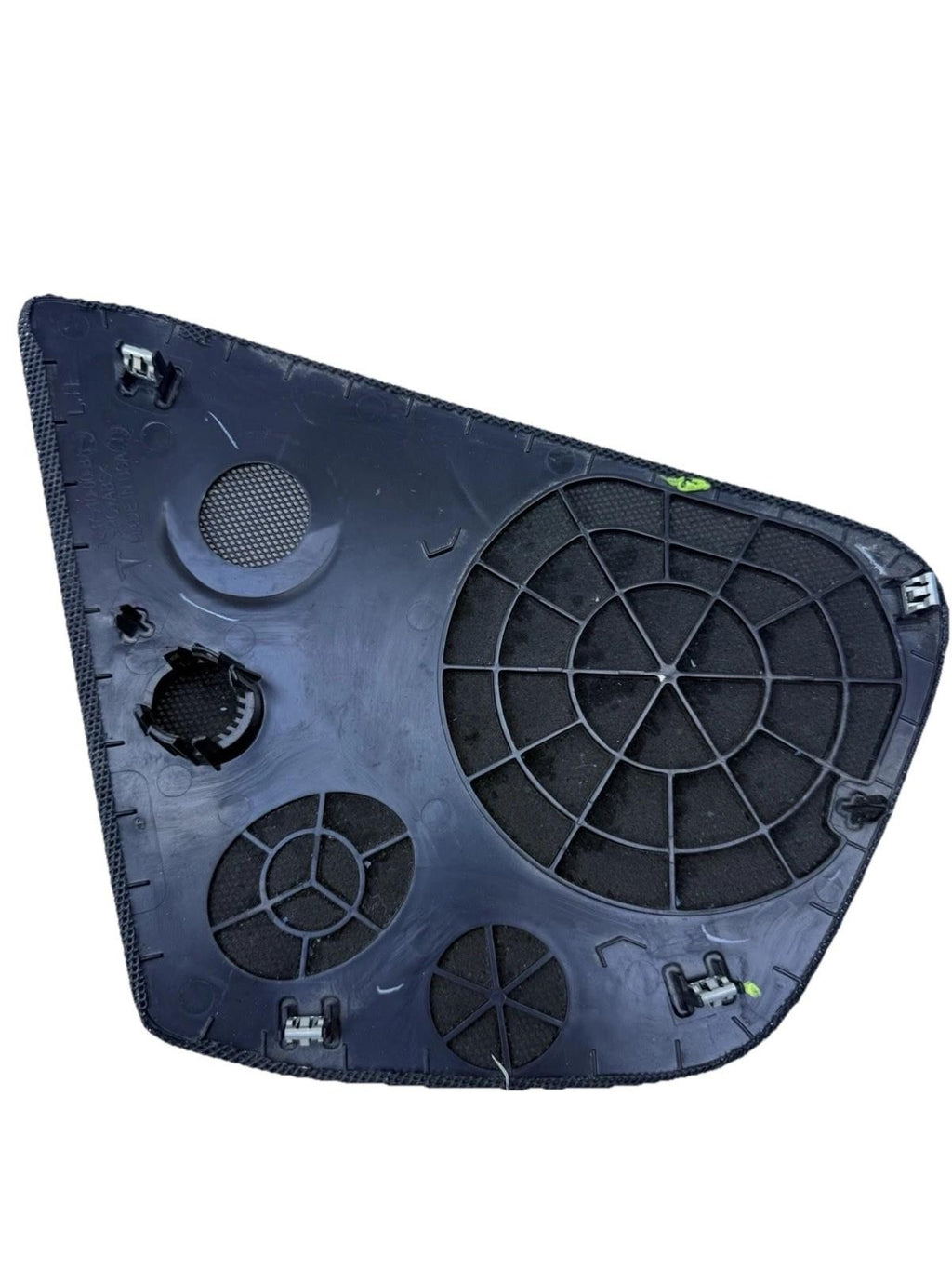 ♦️16-20 TESLA MODEL X FRONT LEFT SIDE DOOR SPEAKER GRILLE COVER OEM, 1037510-00
