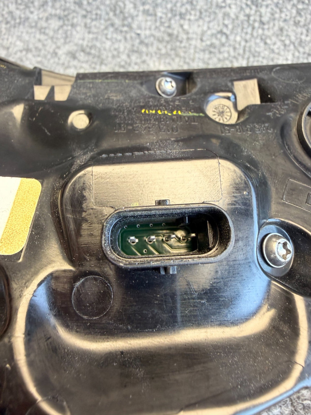 2017-23 Tesla Model 3 Rear Left LH Driver Side Inner LED Tail Light 1502088-00-B