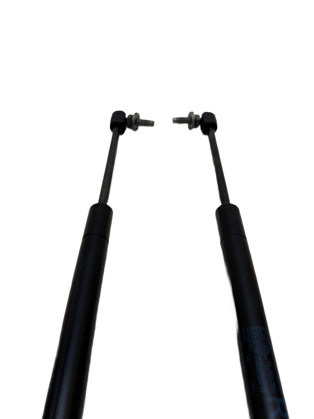2016-20 Tesla Model X Front Left Right Side Hood Lift Gas Strut Set 1053606-00-B
