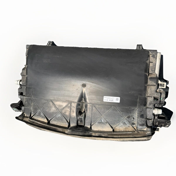 17-23 TESLA MODEL 3 RADIATOR CONDENSER COOLANT FAN SHUTTER OEM, 1076732-00-H