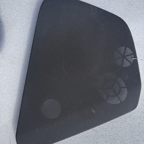 16-20 TESLA MODEL X REAR LEFT DRIVER SIDE DOOR SPEAKER GRILLE COVER OEM