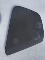 ♦️ 16-20 TESLA MODEL X REAR LEFT DRIVER SIDE DOOR SPEAKER GRILLE COVER OEM