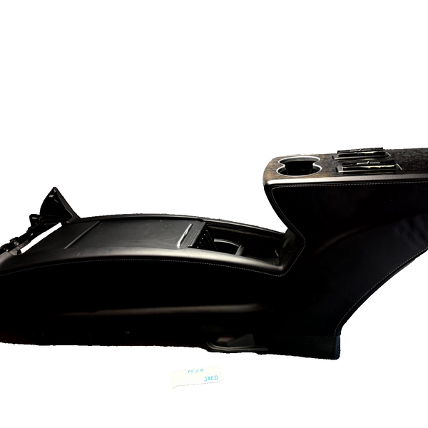 16–20 TESLA MODEL S CENTER CONSOLE ARMREST STORAGE ASSEMBLY OEM, 100481507D