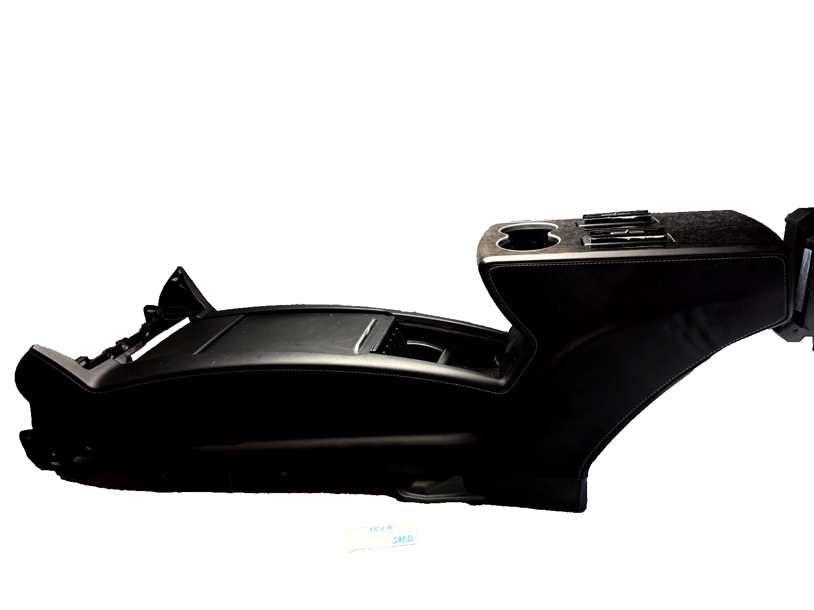 ♦️16–20 TESLA MODEL S CENTER CONSOLE ARMREST STORAGE ASSEMBLY OEM, 100481507D