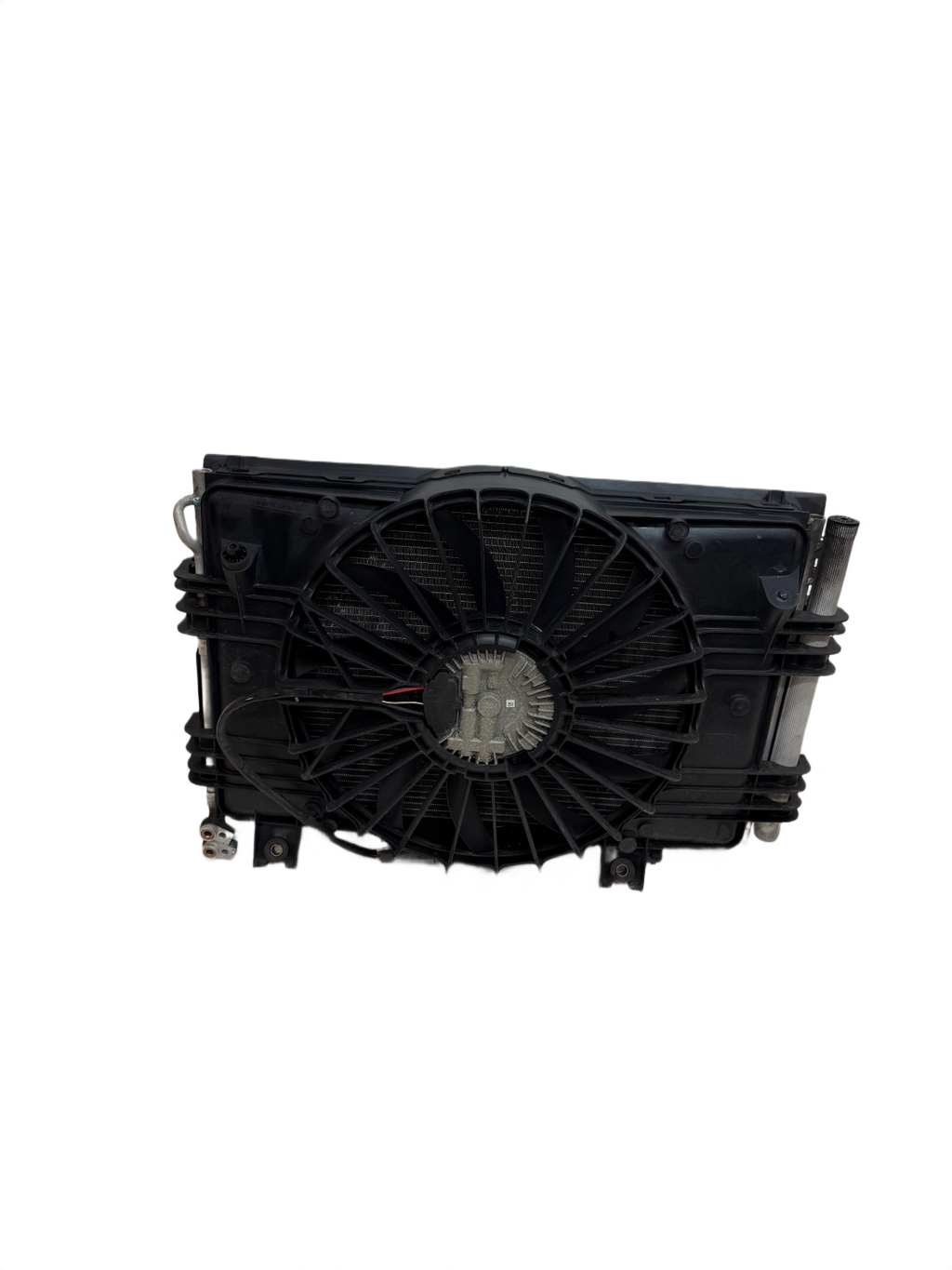 2016-2020 Tesla Model X Radiator Condenser Cooling Fan Assembly OEM 1031401-99-E