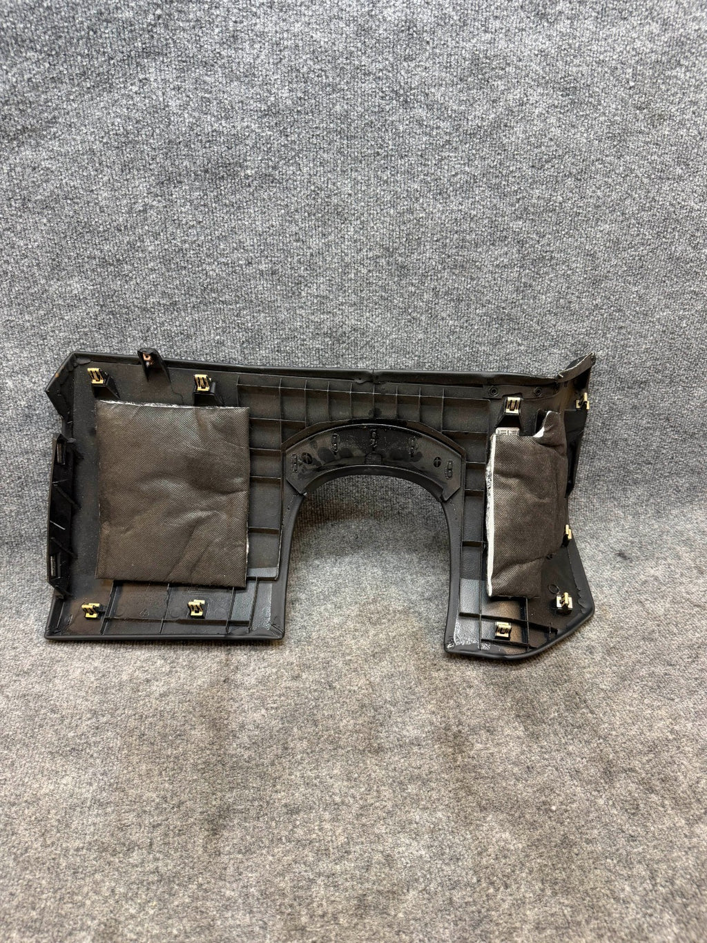 2012-20 Tesla Model S Front Left Side Lower Dash Knee Trim Cover 1007013-00-002