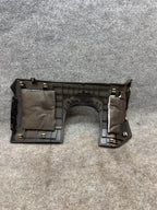 2012-20 Tesla Model S Front Left Side Lower Dash Knee Trim Cover 1007013-00-002