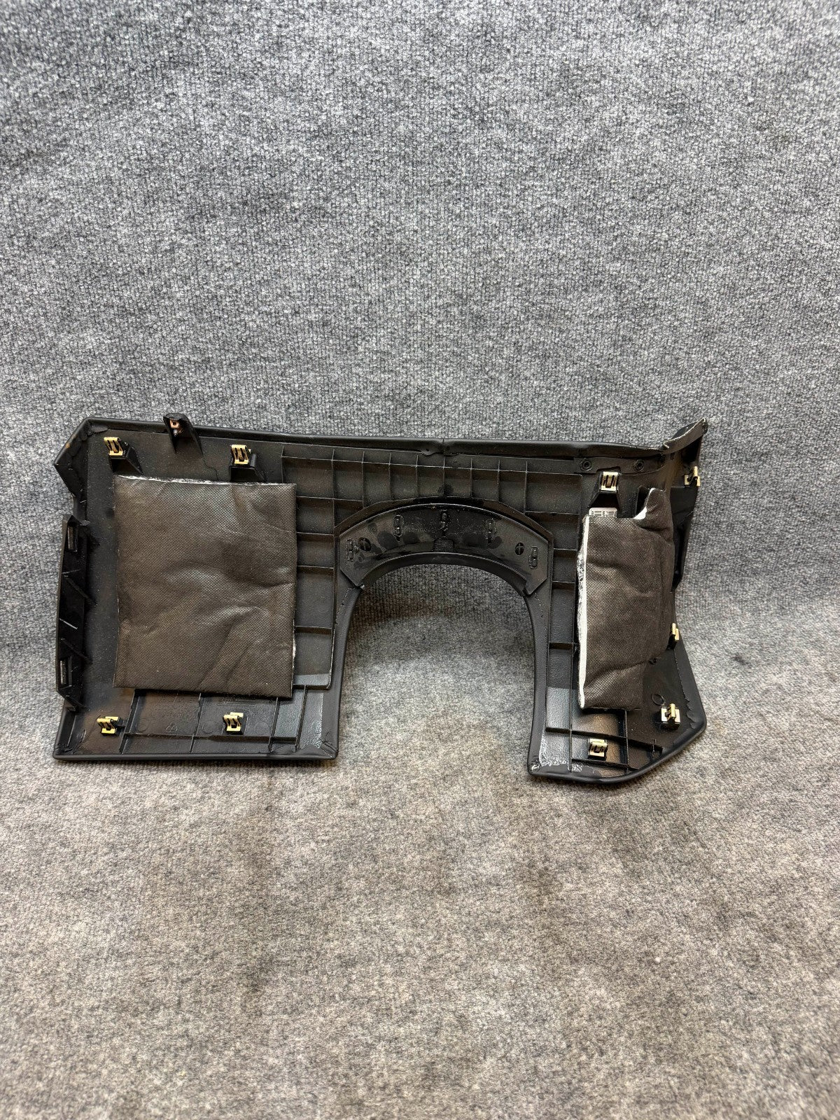 2012-20 Tesla Model S Front Left Side Lower Dash Knee Trim Cover 1007013-00-002