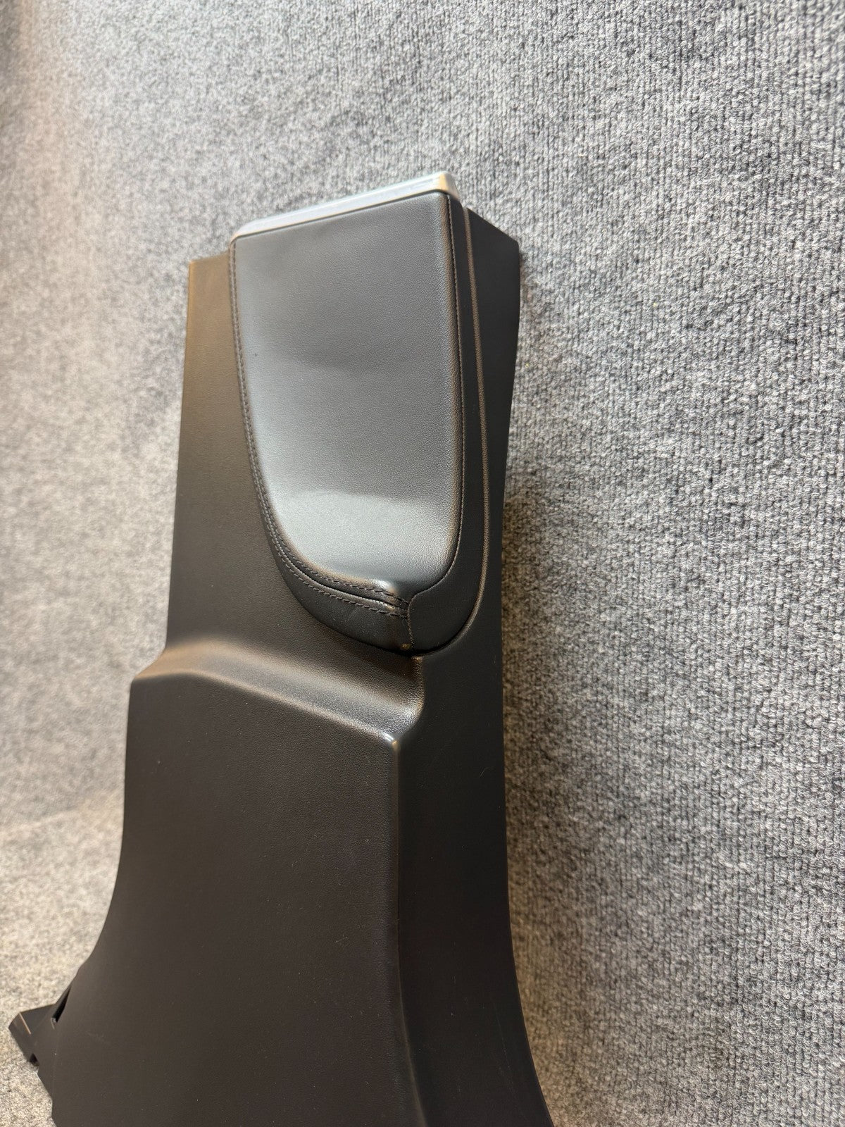 12-15 Tesla Model S Driver Side Lower Center B-Pillar Trim Panel 1002523-08-C