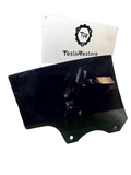 2020-2024 TESLA MODEL Y REAR LEFT DRIVER SIDE DOOR WINDOW GLASS OEM, 43R-004553