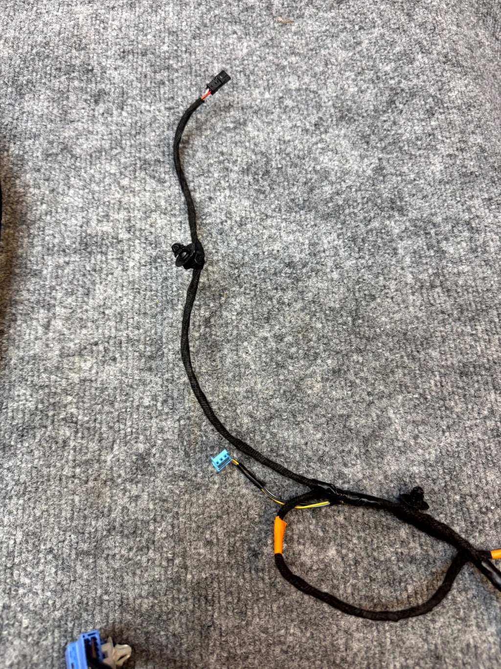 2020-2024 TESLA MODEL Y FRONT RIGHT DOOR WIRING HARNESS CABLE OEM, 1489052-00-D
