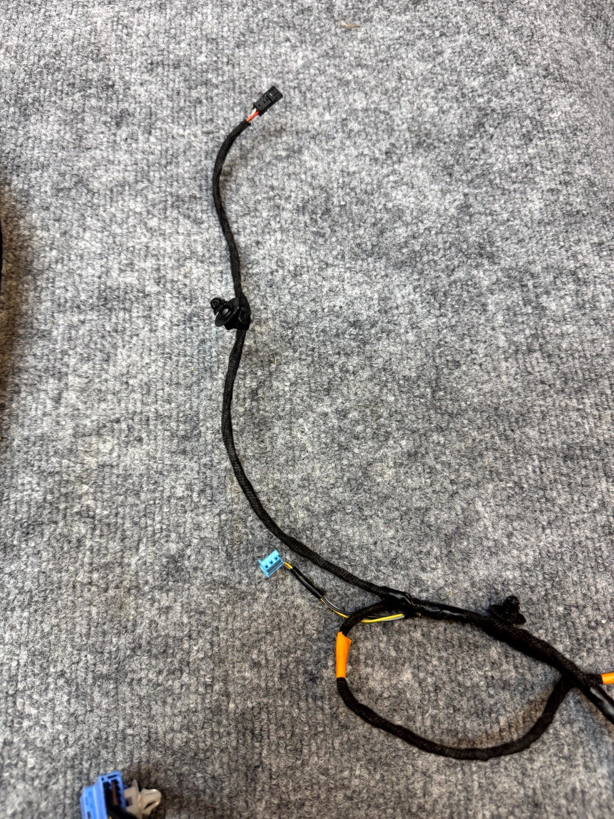 2020-2024 TESLA MODEL Y FRONT RIGHT DOOR WIRING HARNESS CABLE OEM, 1489052-00-D