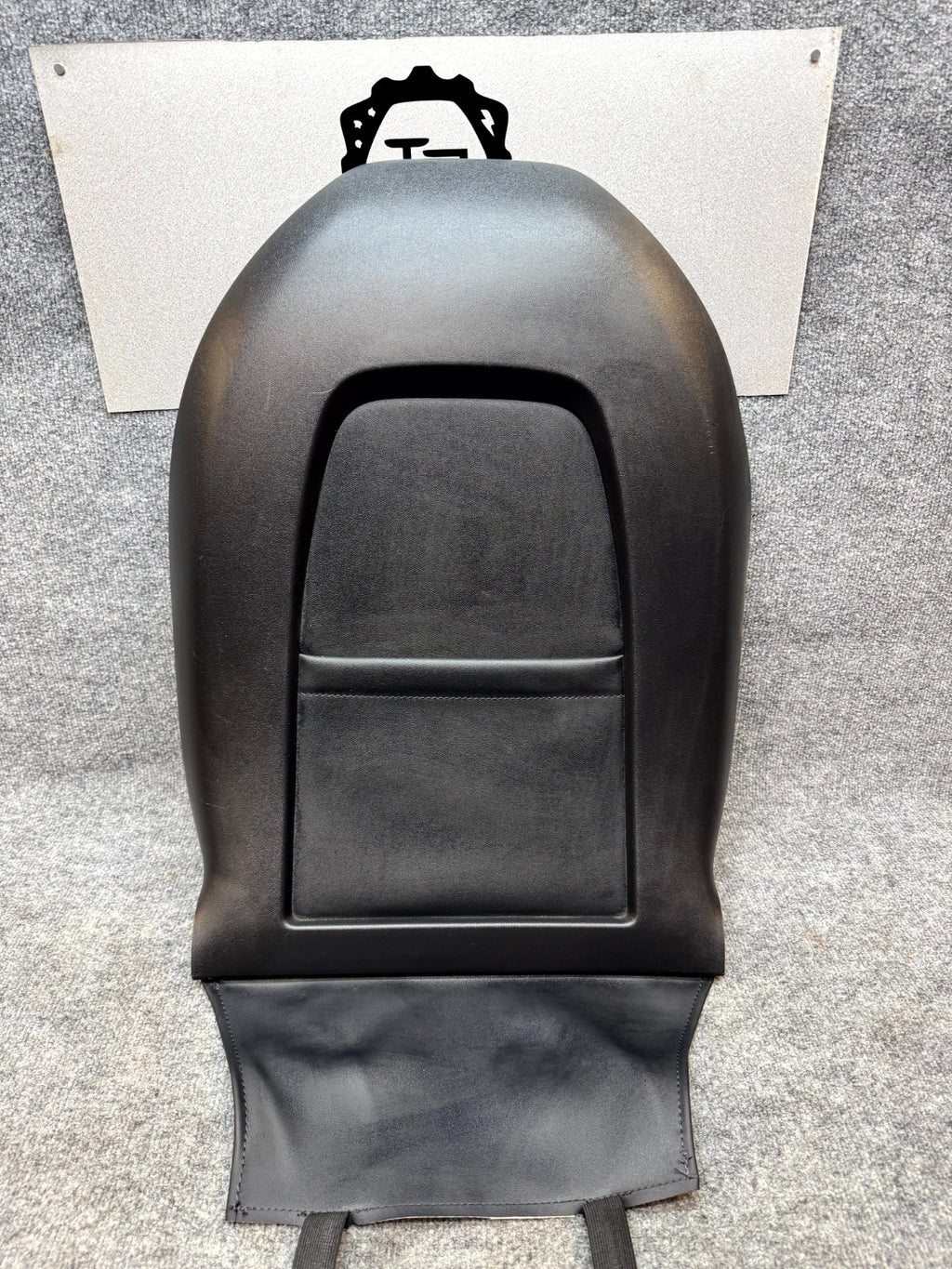 2017 - 2023 TESLA MODEL 3 FRONT LEFT/RIGHT SEAT BACK PANEL TRIM OEM 1104898-00-A