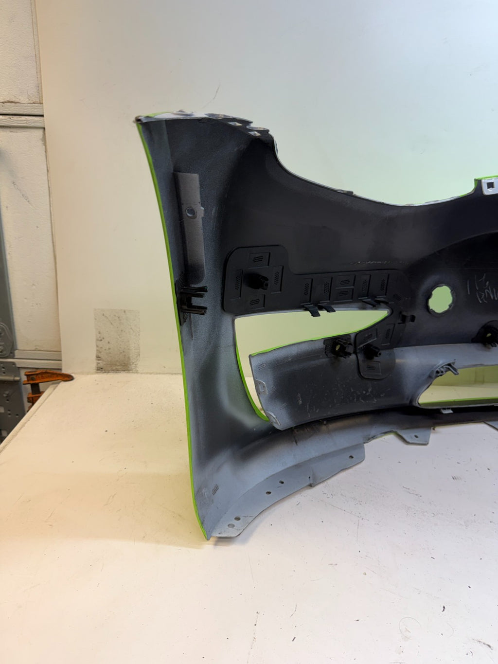 2017-2023 Tesla Model 3 Front Bumper Cover Panel w/ Park Sensor Hole Assembly
