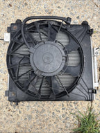♦️2012-2020 TESLA MODEL S FRONT LEFT FAN AC CONDENSER RADIATOR OEM, 6007352-00-D