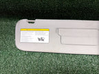 ♦️2020-2024 TESLA MODEL Y/3 FRONT RIGHT SIDE SUN VISOR MIRROR OEM, 1490406-01-A
