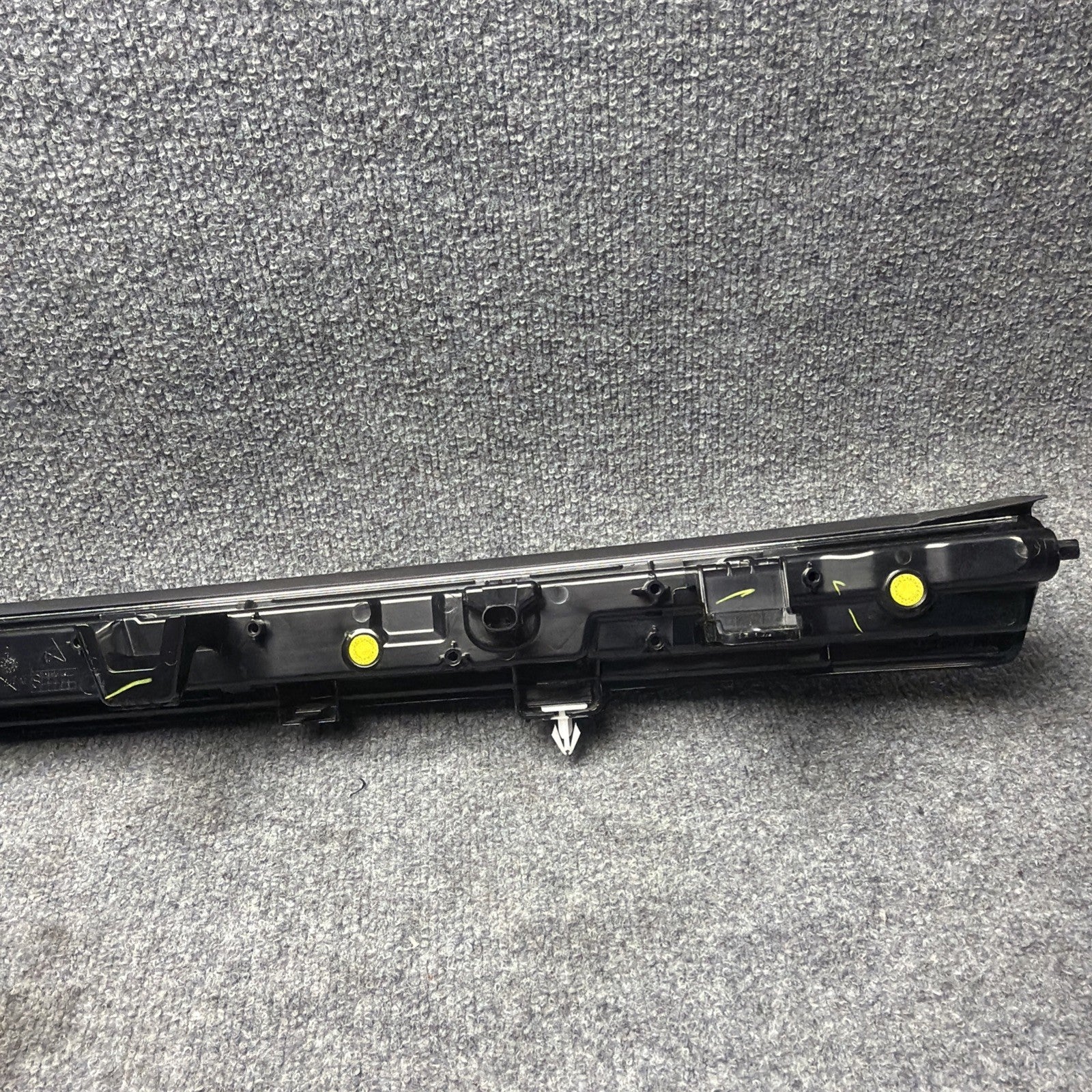 2025-2026 Tesla Model Y Front Center Headlight Bar LED OEM 2038294-95-C