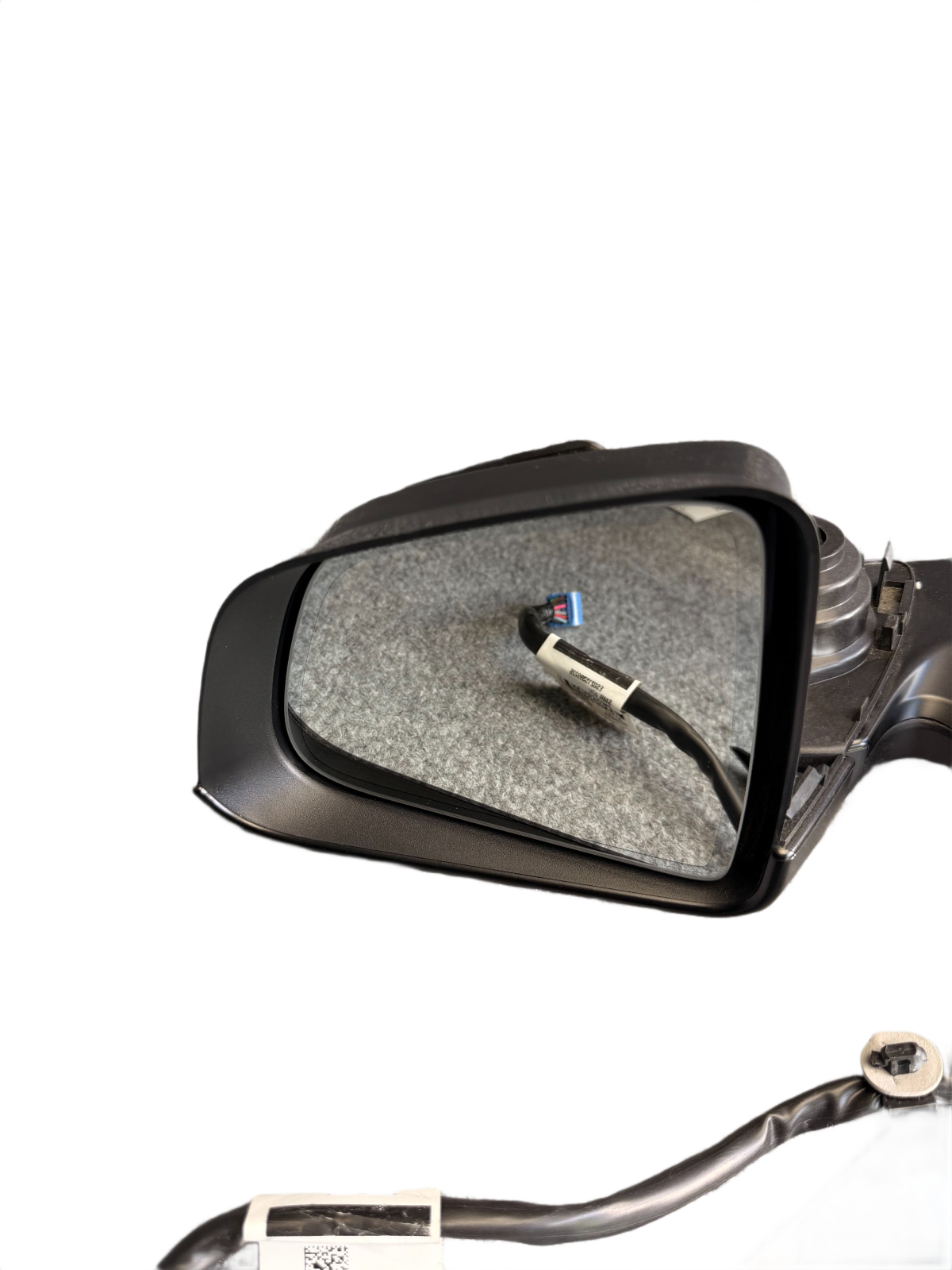 2023 Tesla Model 3 Left Driver Door Mirror Rear View 2130969-00-A