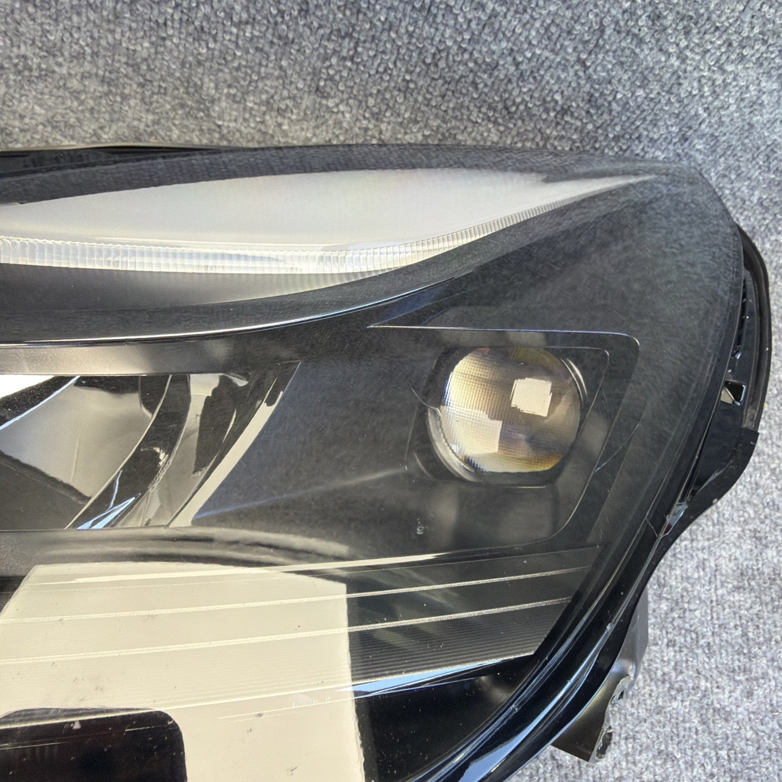 2021 2022 2023 Tesla Model 3 Y Matrix Left Driver LED Headlight OEM 1514952-00-E