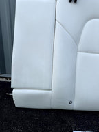 17-23 TESLA MODEL 3 REAR LEFT 2ND ROW UPPER SEAT CUSHION BACKREST OEM, 145280600