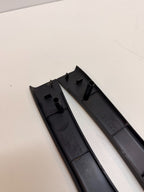 2012-2016 Tesla Model S Pair Of Left & Right Middle A Pillar Trim Panel