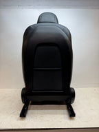 2017-23 Tesla Model 3 Front Right Passenger Side 1st Row Seat Black 1456943-99-E