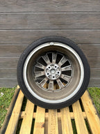 2017 - 2023 TESLA MODEL 3 FACTORY WHEEL RIM WITH TIRE OEM, 1044264-00-A