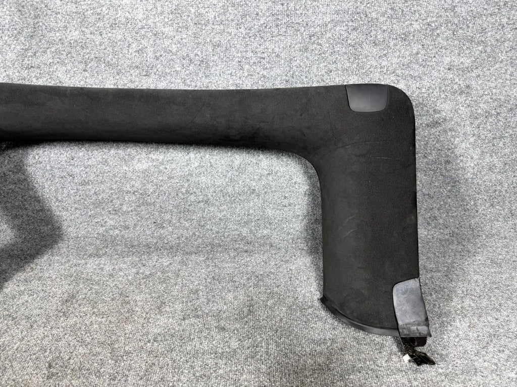 2016-2020 Tesla Model X Rear Left Falcon Door Upper Trim OEM, 1051545-06-J