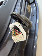 2017-23 Tesla Model 3 Rear Left Driver Side Door Shell Panel Assembly Gray OEM