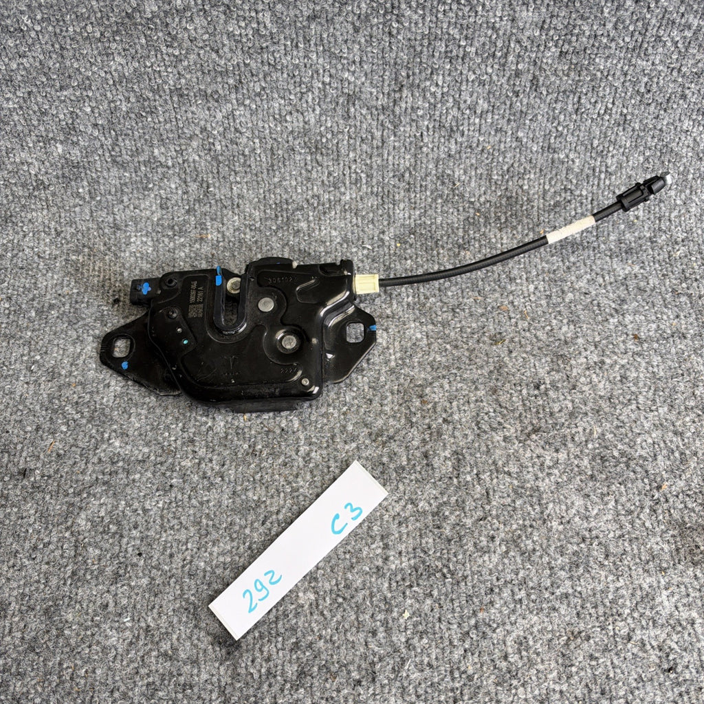 TESLA MODEL Y HOOD LATCH LOCK 2020 2021 2022 2023 2024 1500397-00-E OEM