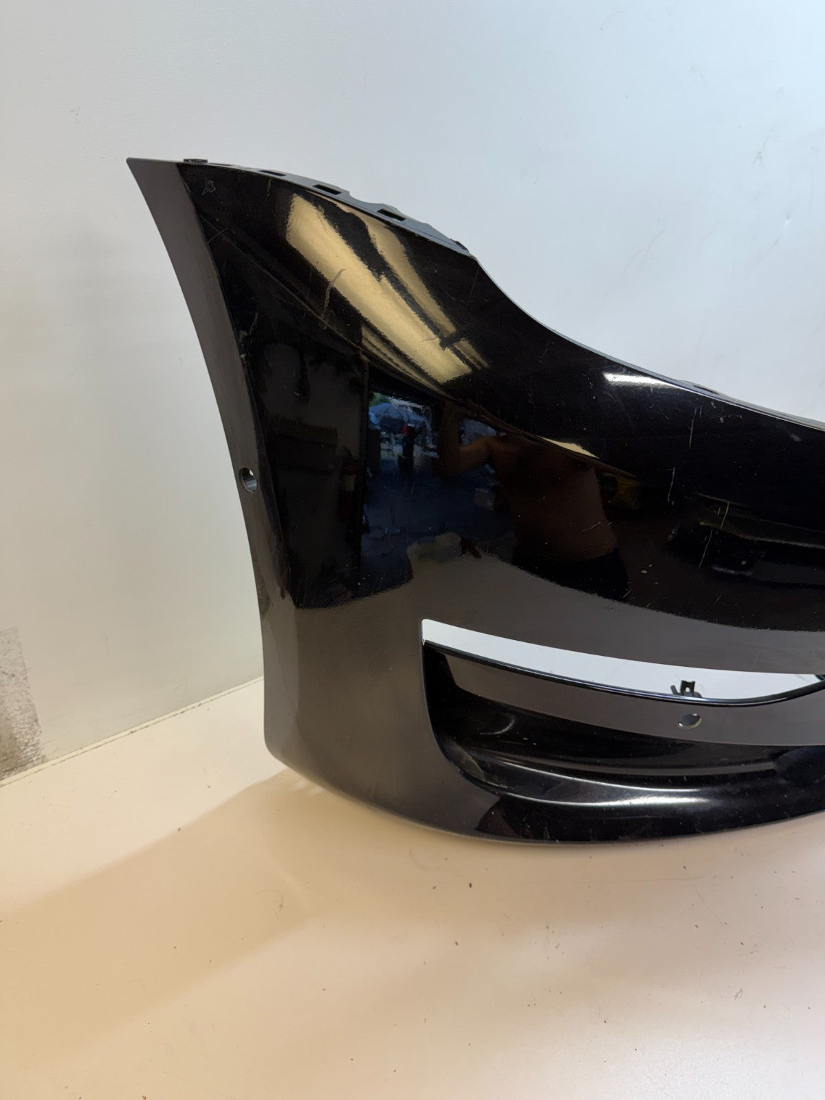 2017-2023 Tesla Model 3 Front Bumper Cover Panel w/ Park Sensor Hole