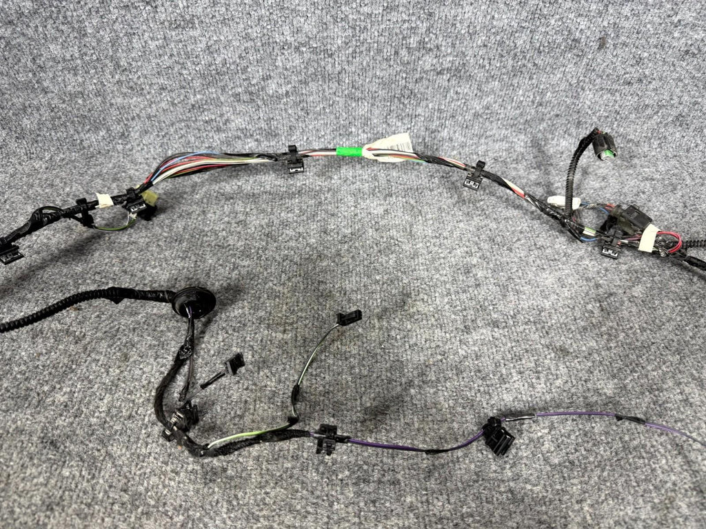 16-20 Tesla Model X Front Bumper Fascia Wiring Harness Cable OEM, 3032438-02-B