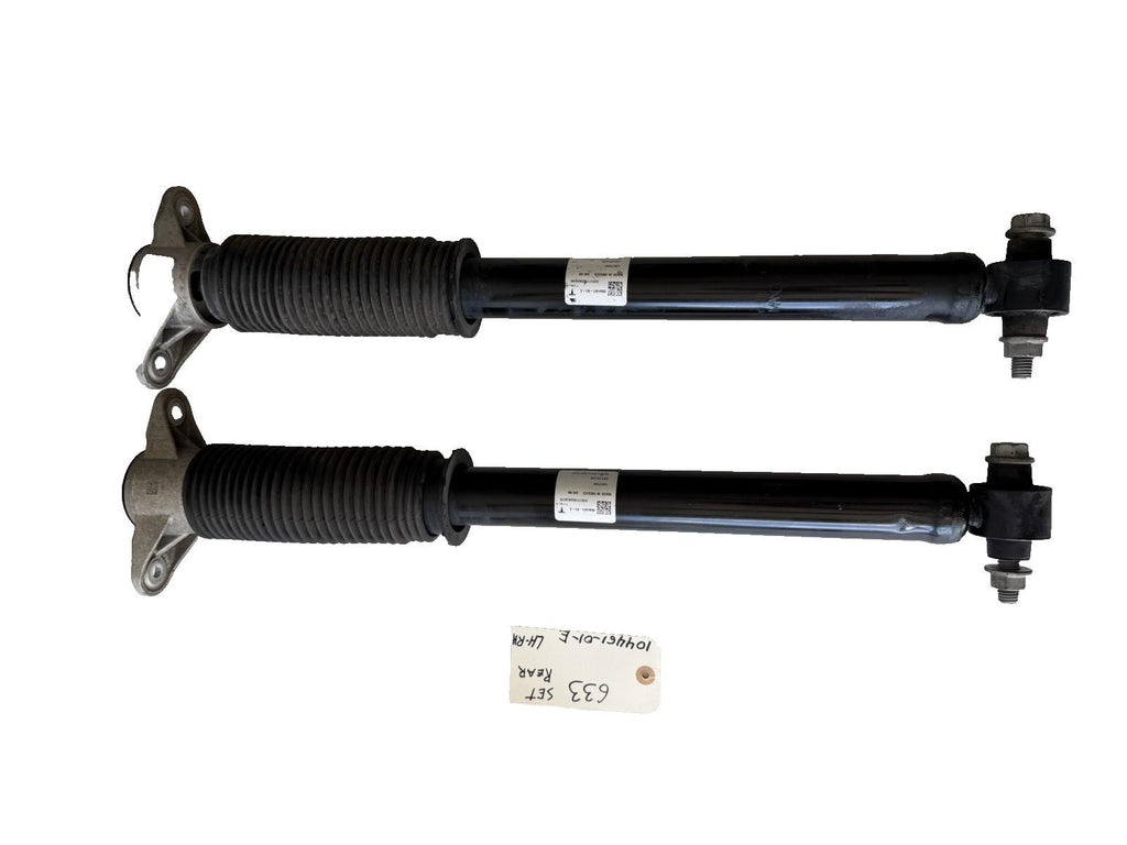 ♦️17 - 23 TESLA MODEL 3 REAR LEFT & RIGHT SHOCK STRUT ABSORBER OEM, 1044461-01-E