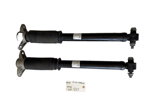 ♦️17 - 23 TESLA MODEL 3 REAR LEFT & RIGHT SHOCK STRUT ABSORBER OEM, 1044461-01-E