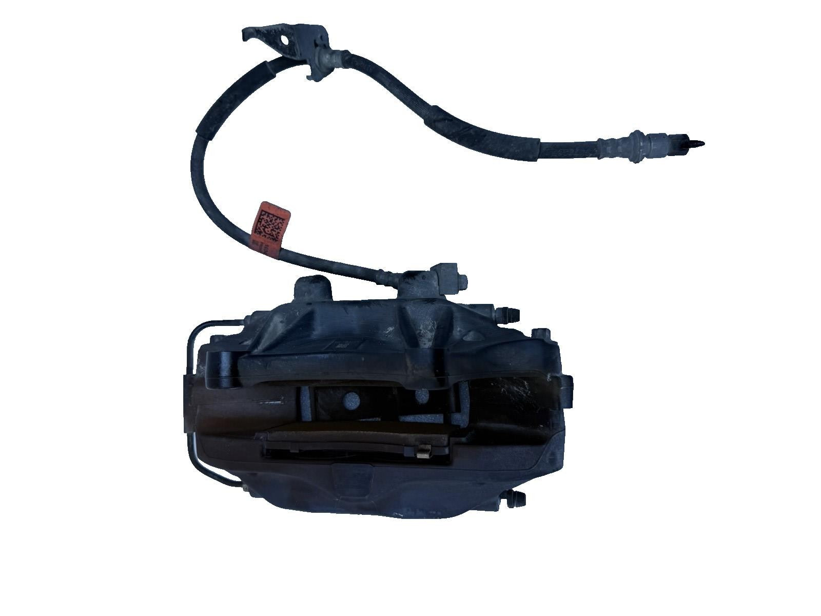 ♦️2016-2020 TESLA MODEL X FRONT LEFT CALIPER W/ BRAKE HOSE LINE OEM,1027621-00-C