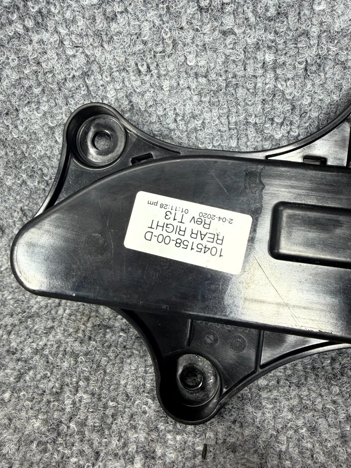 2016-2020 Tesla Model X Rear Right Side Exterior Door Handle OEM, 1045158-00-D