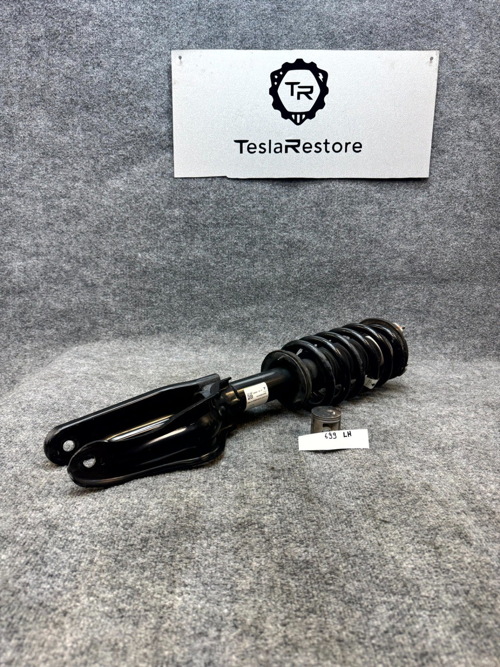 2020-2024 TESLA MODEL Y FRONT LEFT SIDE STRUT SHOCK ABSORBER OEM, 2288362-00-A