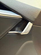 2012–20 Tesla Model S Front Left Driver Side Interior Door Panel Trim Black OEM