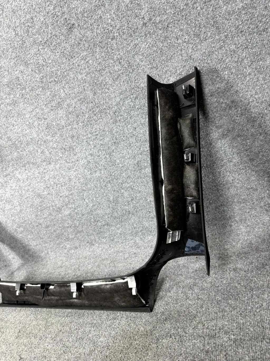 2016-2020 Tesla Model X Rear Left Side Falcon Door Lower Trim OEM, 1043485-00-B